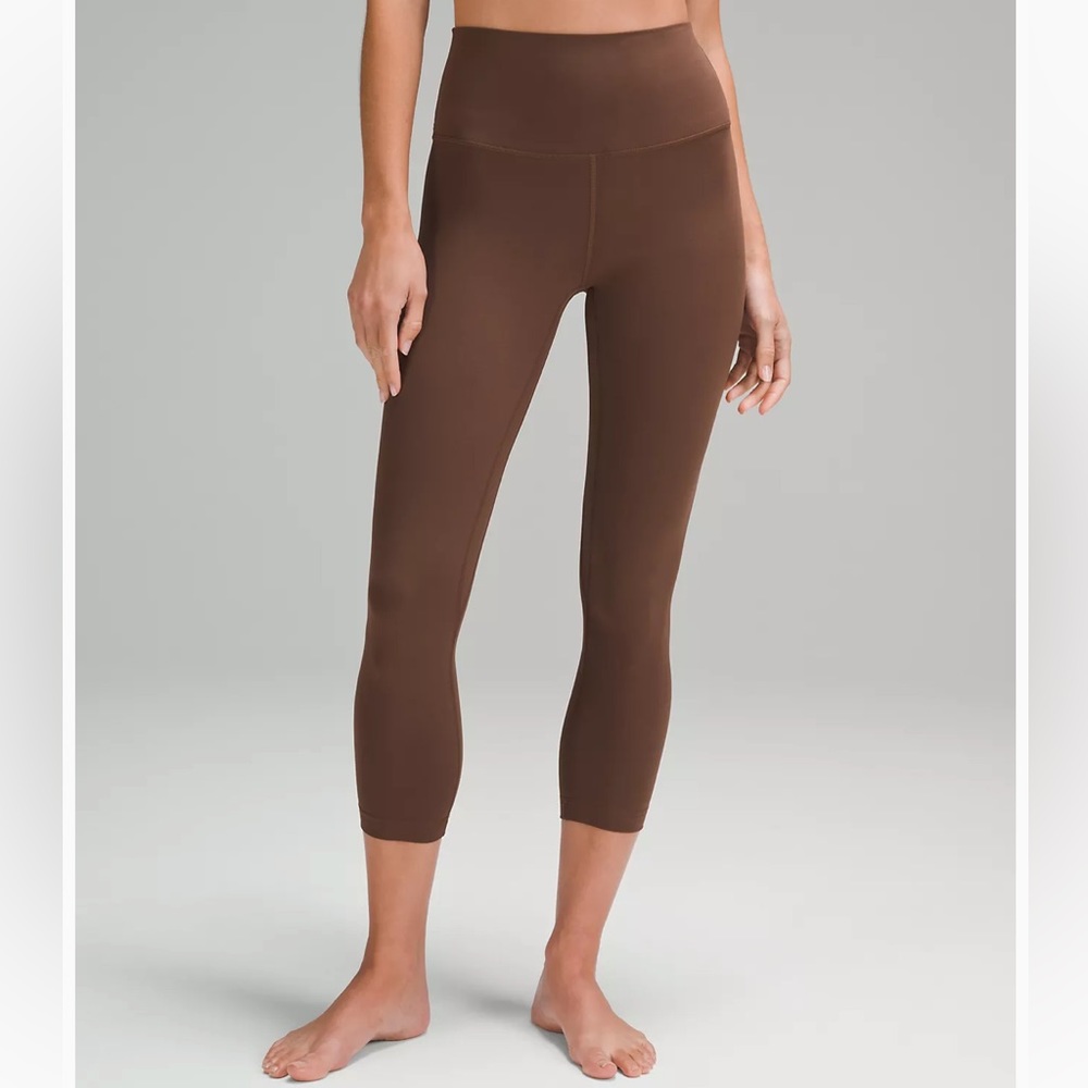 Lululemon Align High Waist Crop - Java - 2